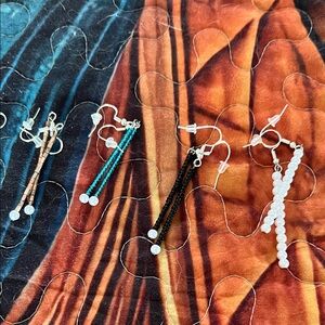 Elegant Dangle Earrings Set